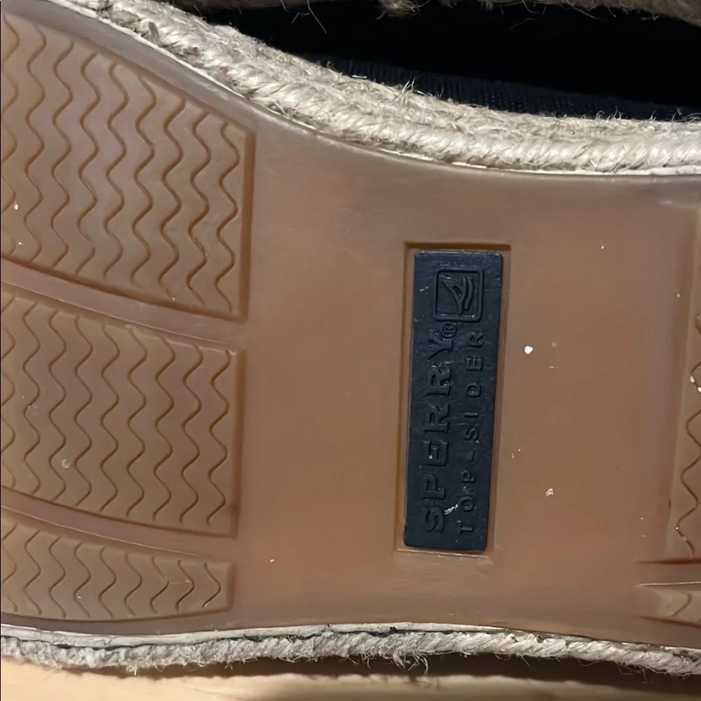 Sperry Espadrille Flats 8 1/2